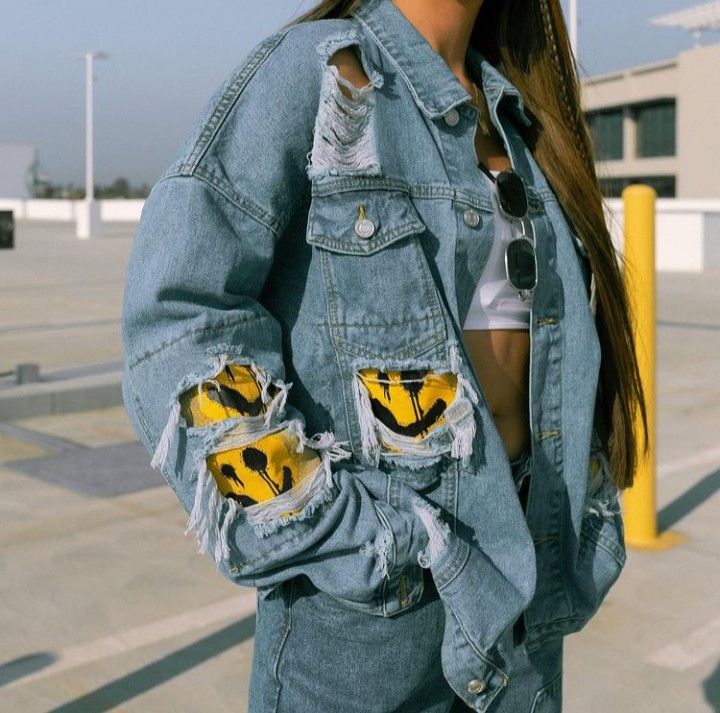 Jean Jacket (Front Only)