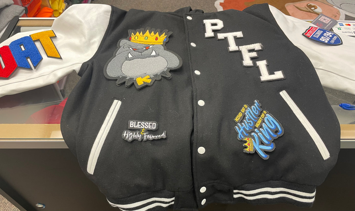 Letterman Jacket (Embroidery)