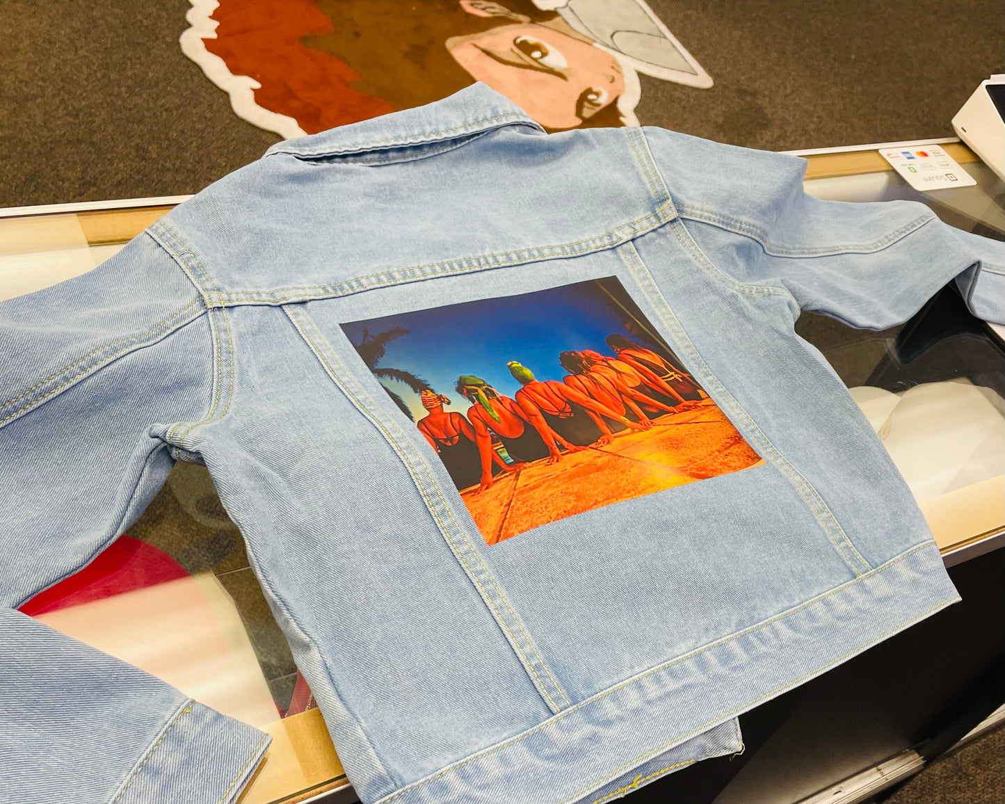 Jean Jacket (Front Only)