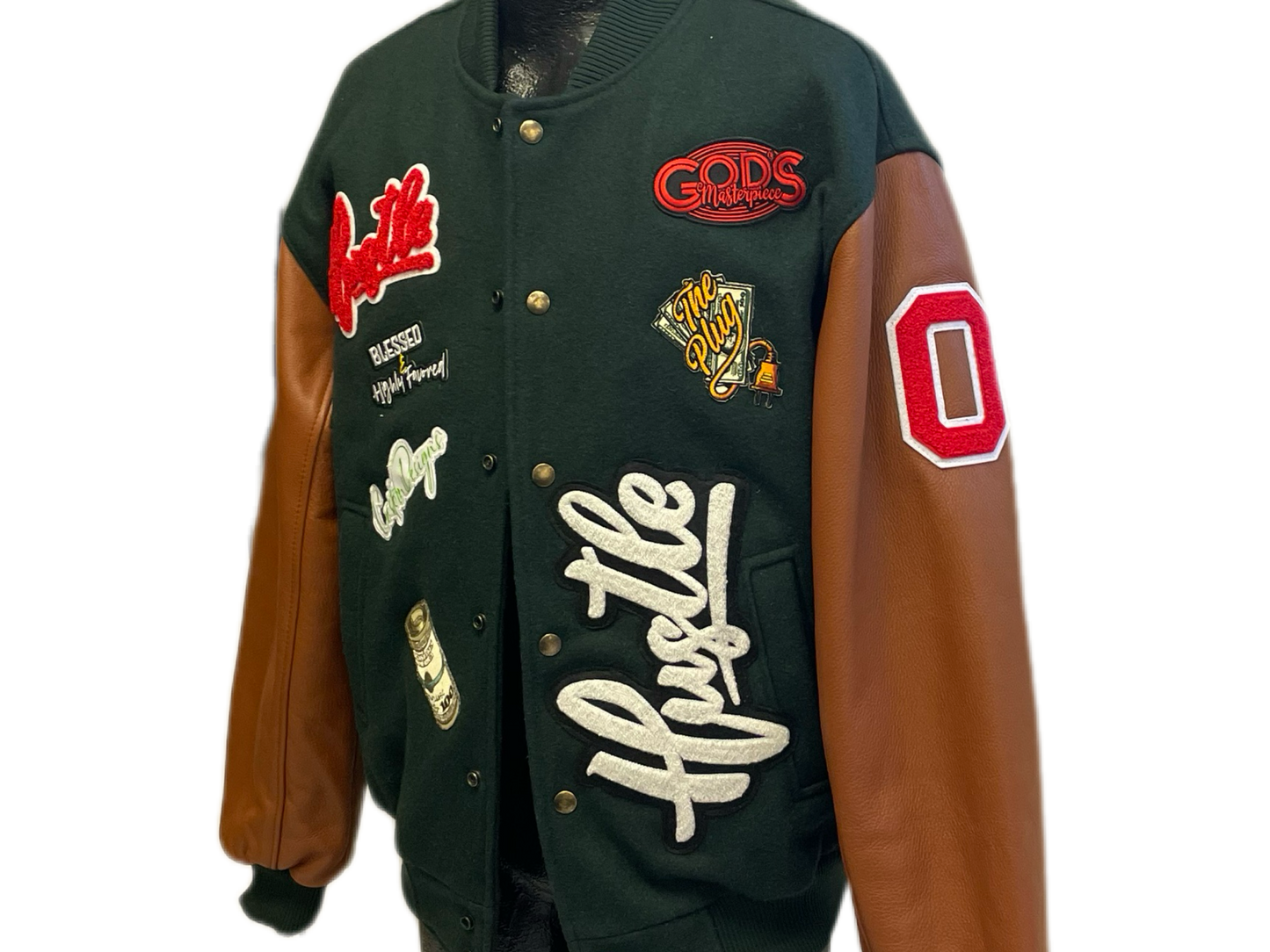 Letterman Jacket (Embroidery)