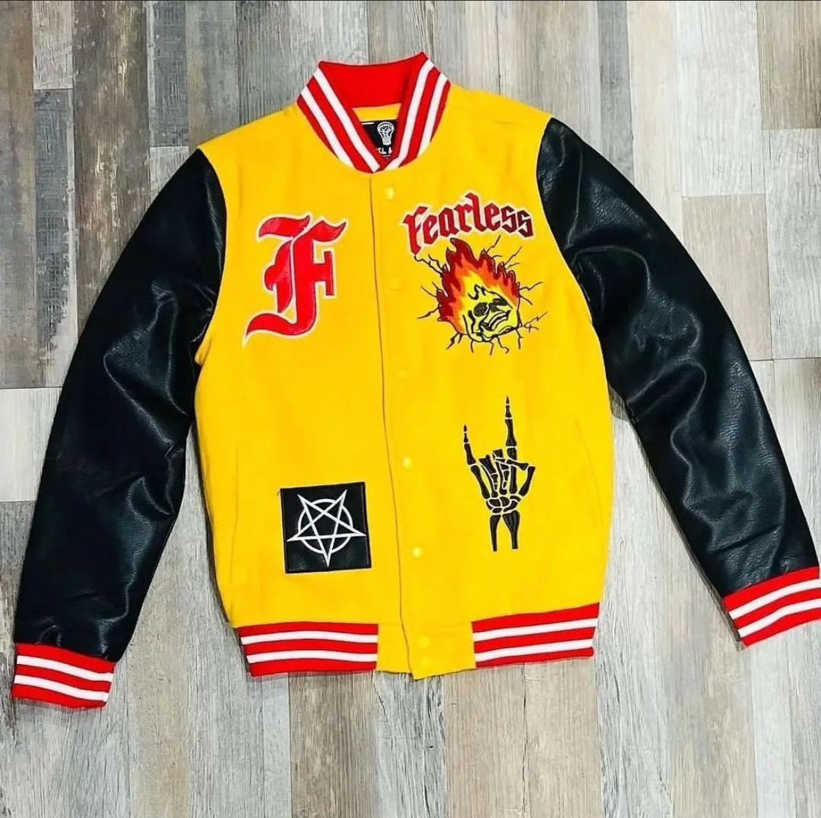 Letterman Jacket (Embroidery)