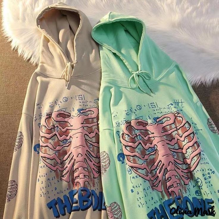 Hoodies (Front & Back)