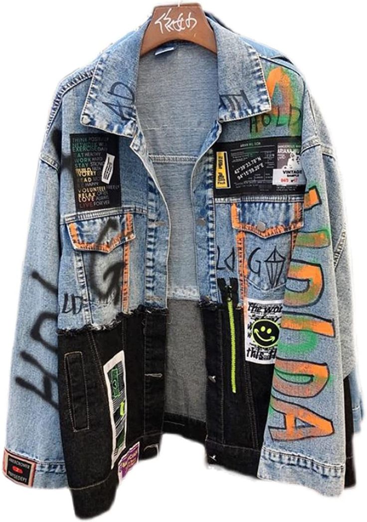 Jean Jacket (Front Only)